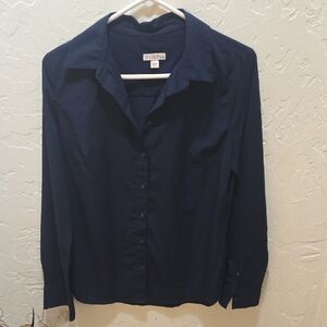 3/$10 Merona Women's Navy Blouse